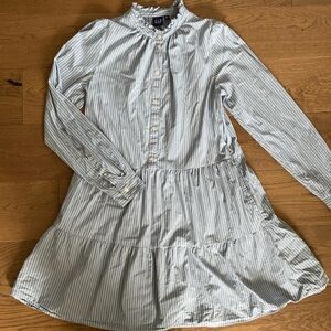 Gap Women’s Tiered Shirt Mini Dress